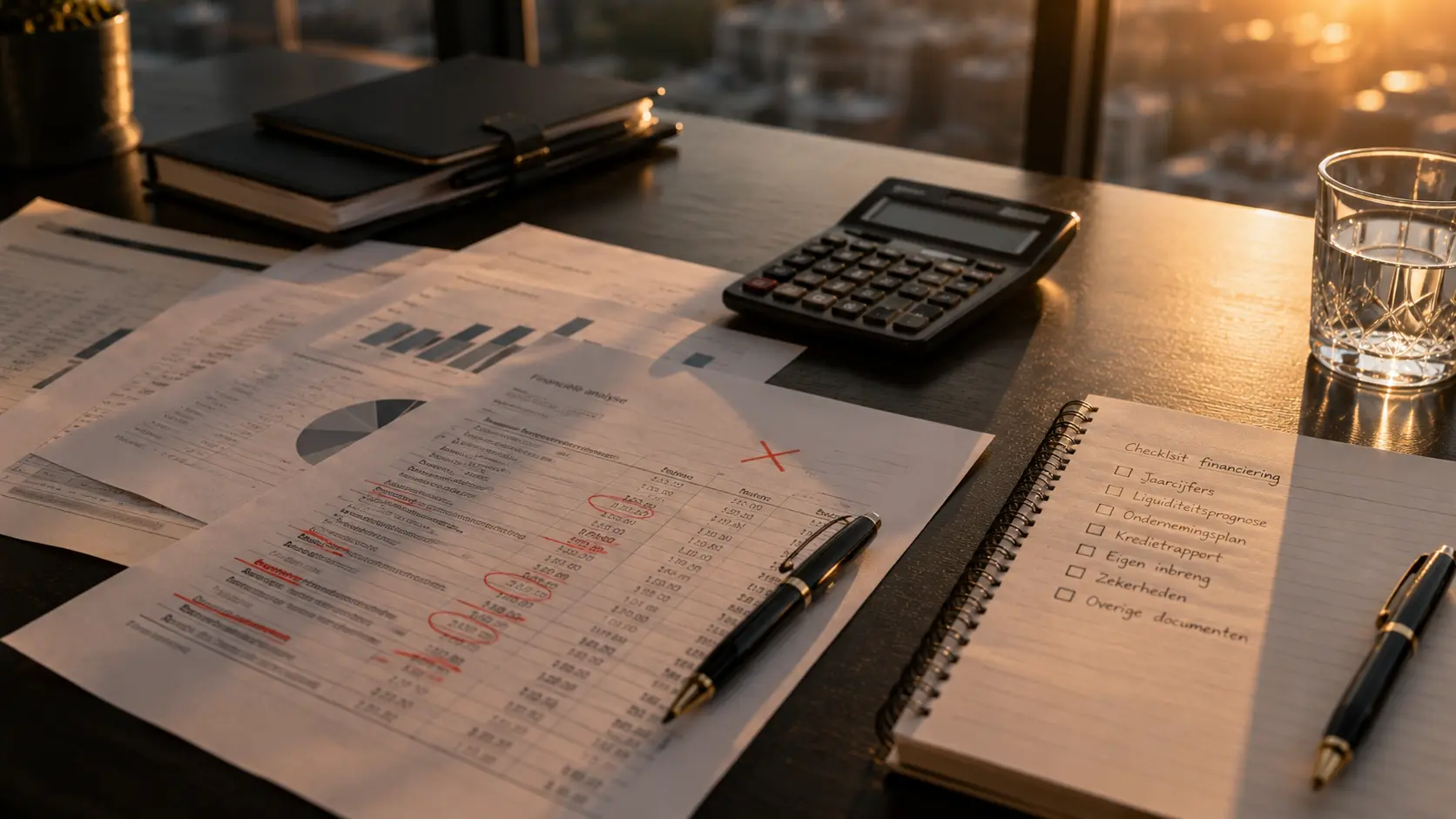 Veelgemaakte fouten bij financieringsaanvragen