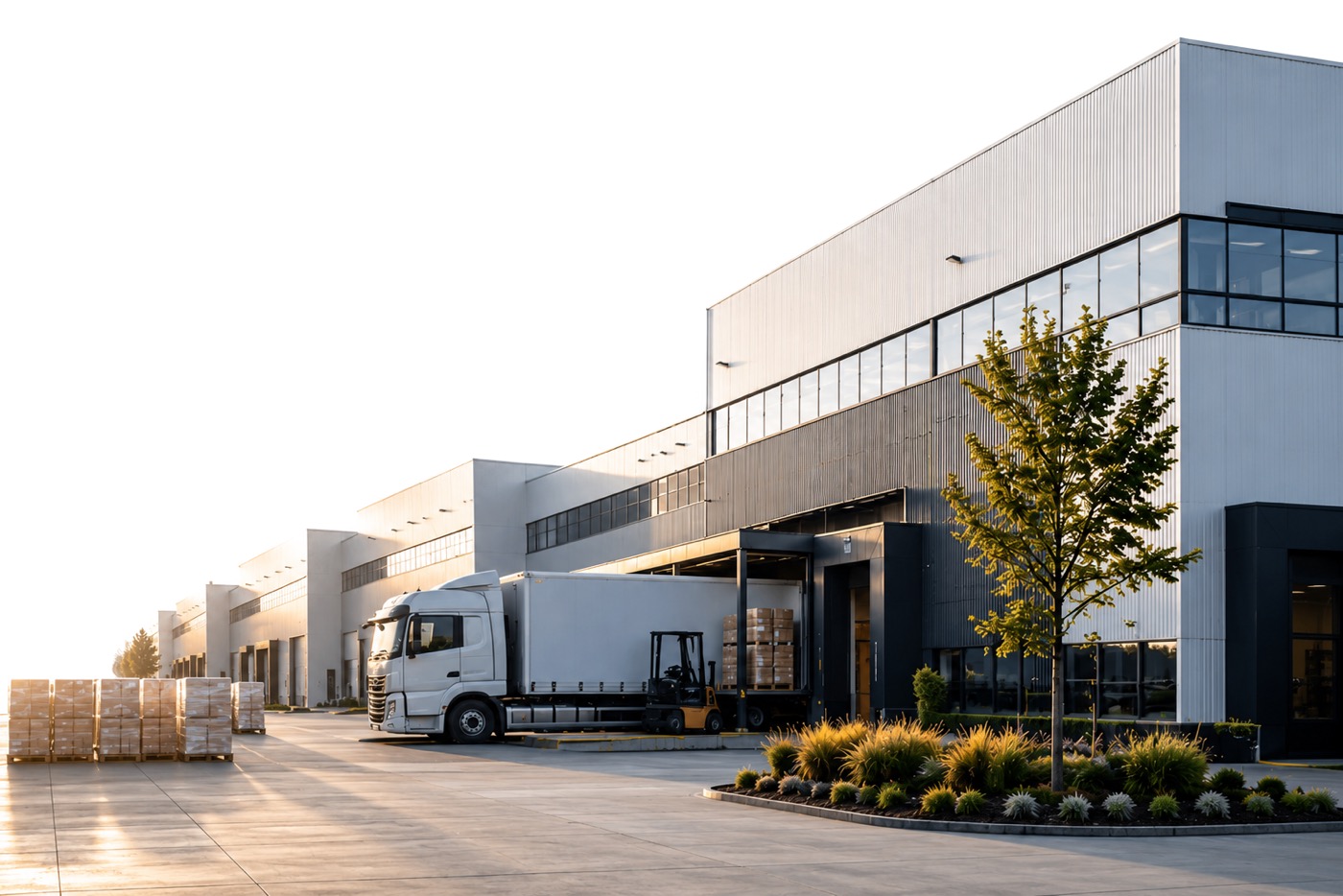 Zakelijke locatie voor financieel advies